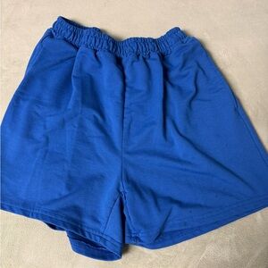Blue Athletic Shorts